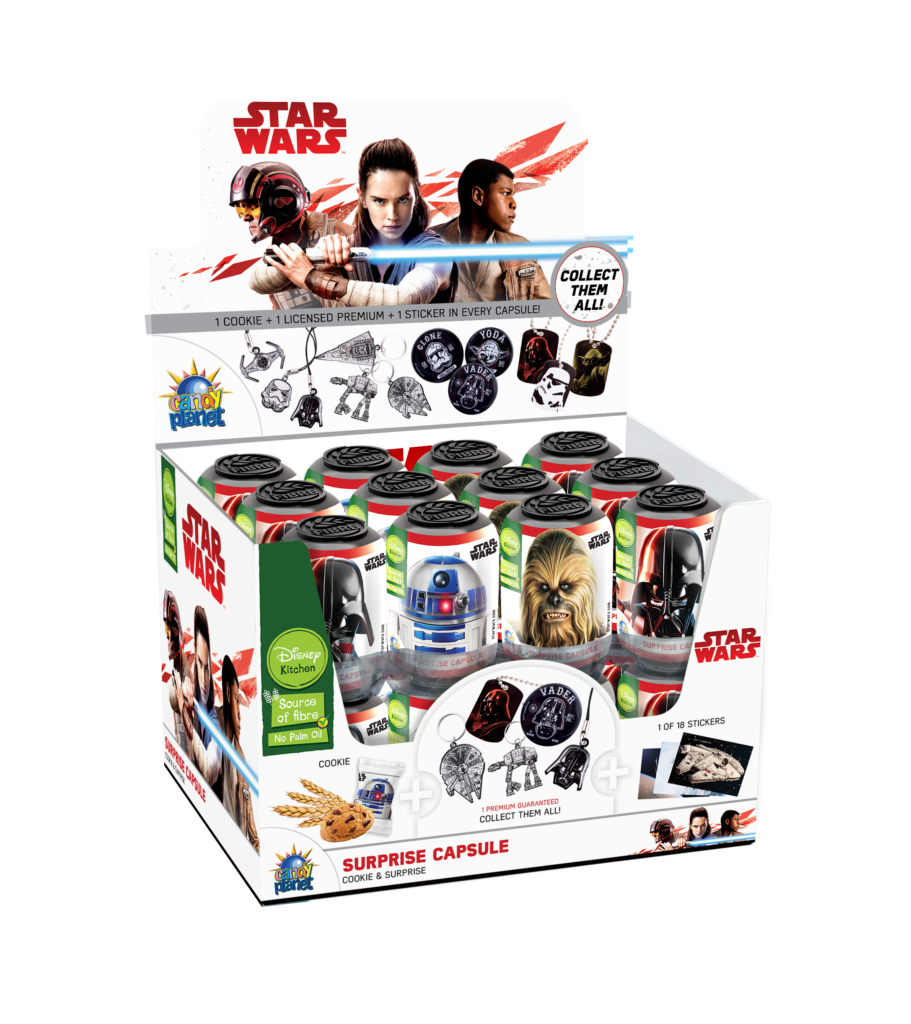 STAR WARS – Uno Foods